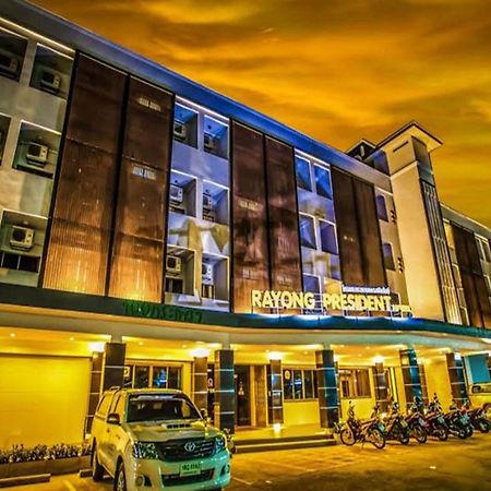 Rayong President Hotel Екстериор снимка