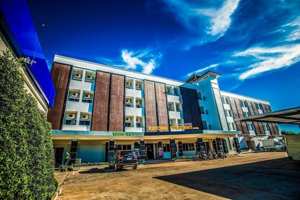 Rayong President Hotel Екстериор снимка