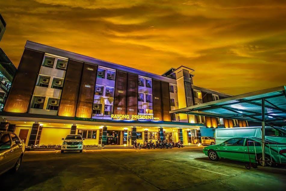 Rayong President Hotel Екстериор снимка