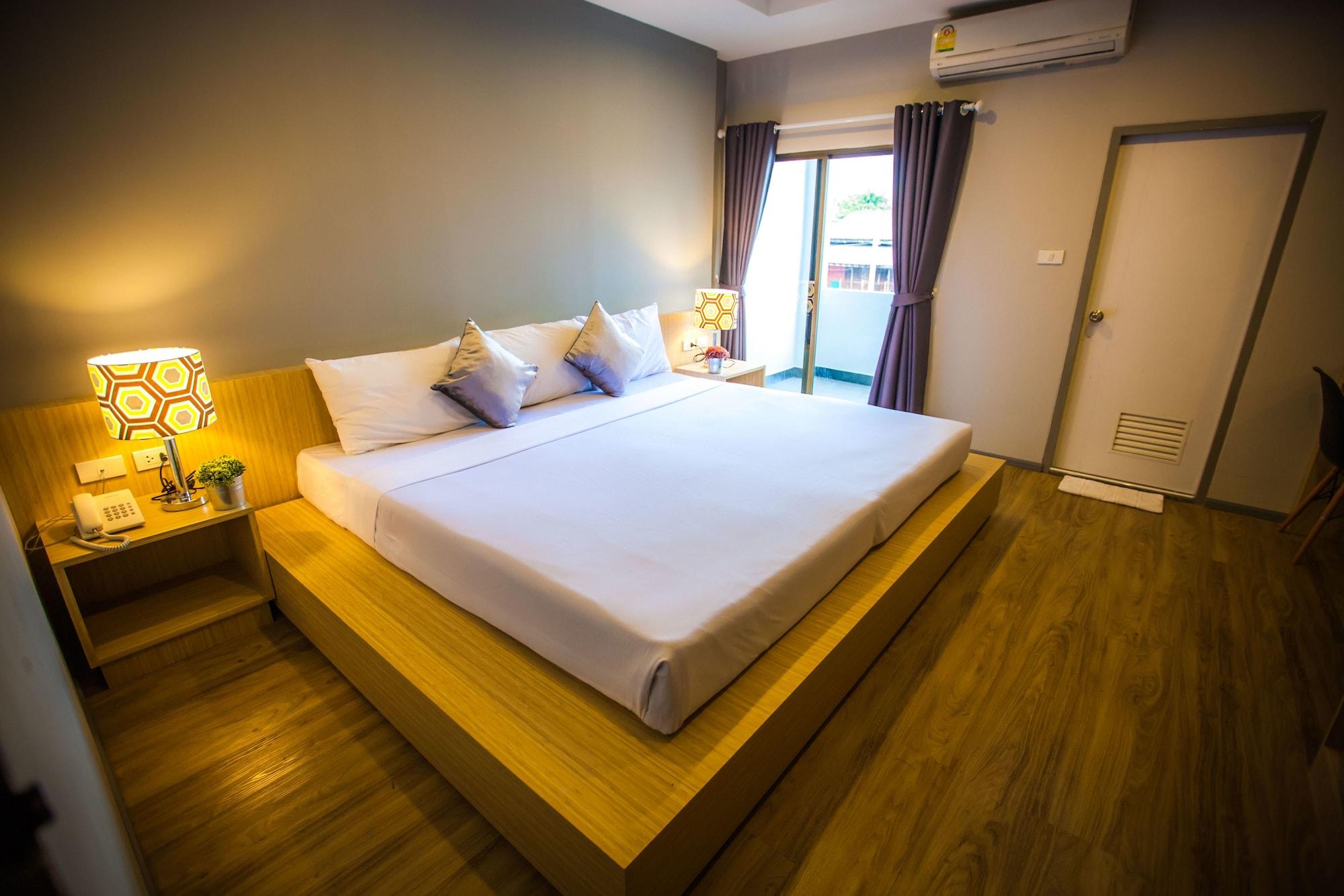 Rayong President Hotel Екстериор снимка