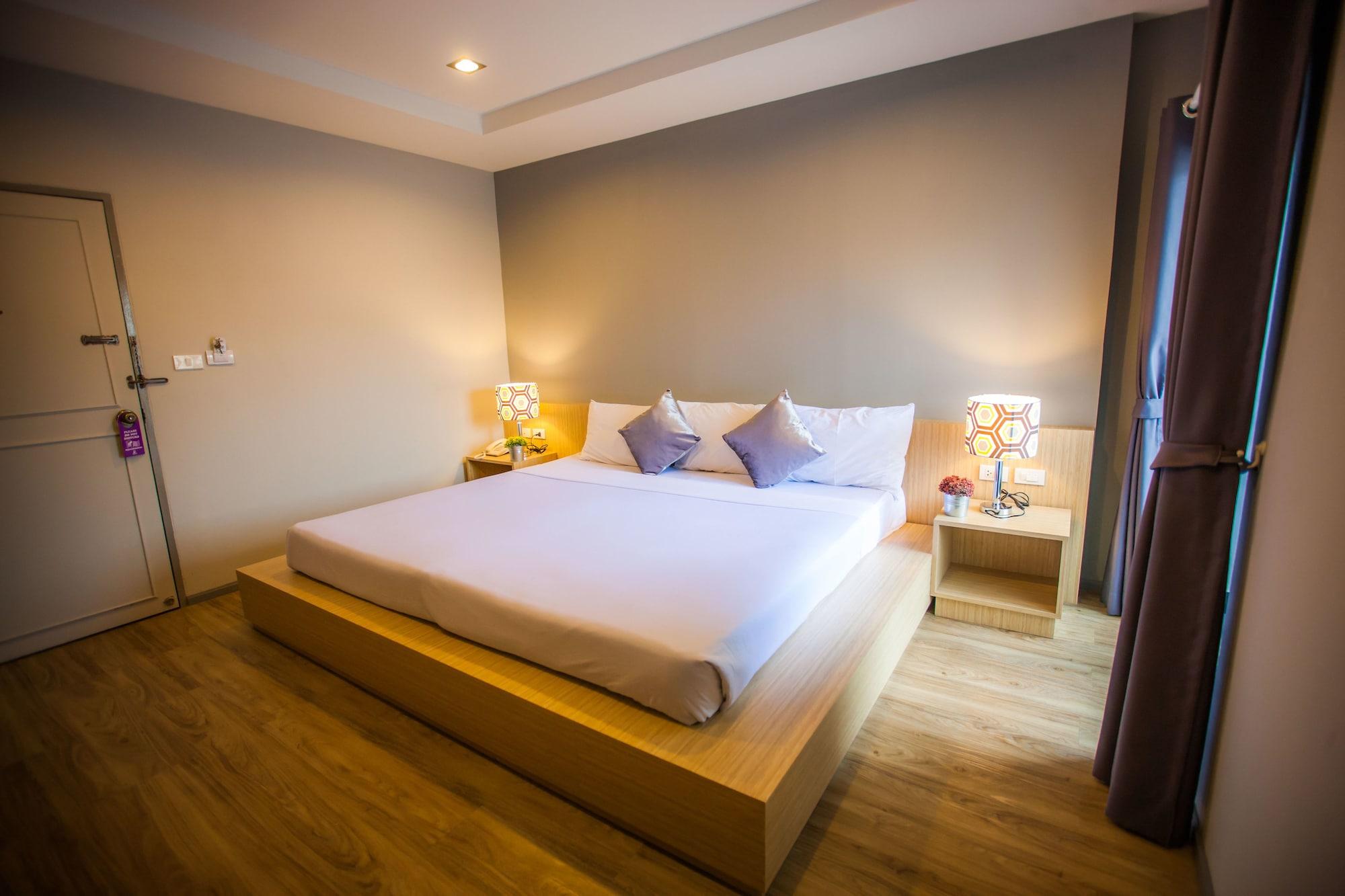 Rayong President Hotel Екстериор снимка