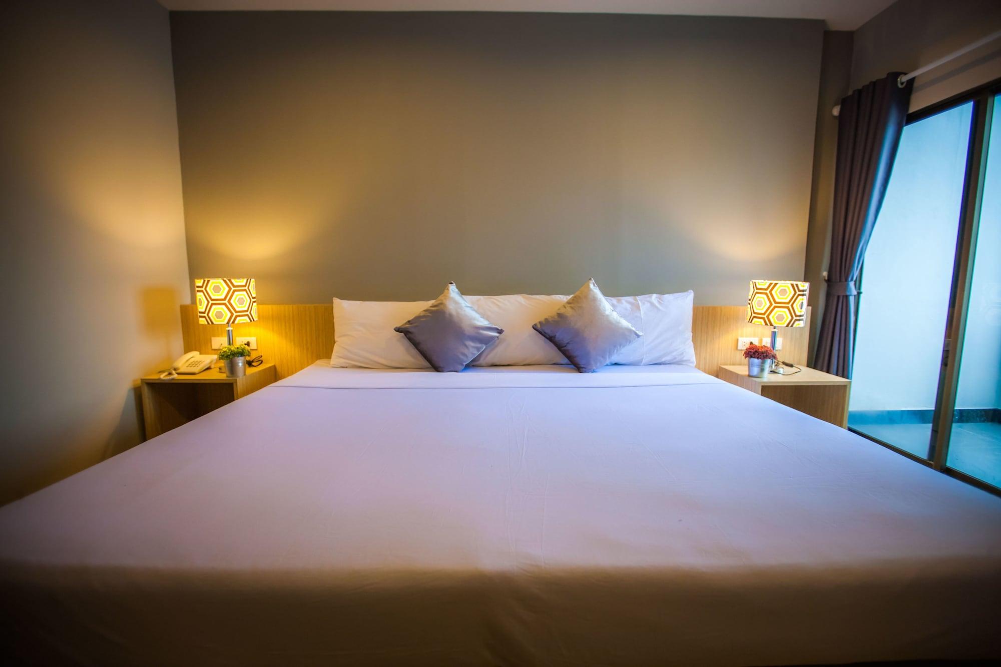 Rayong President Hotel Екстериор снимка