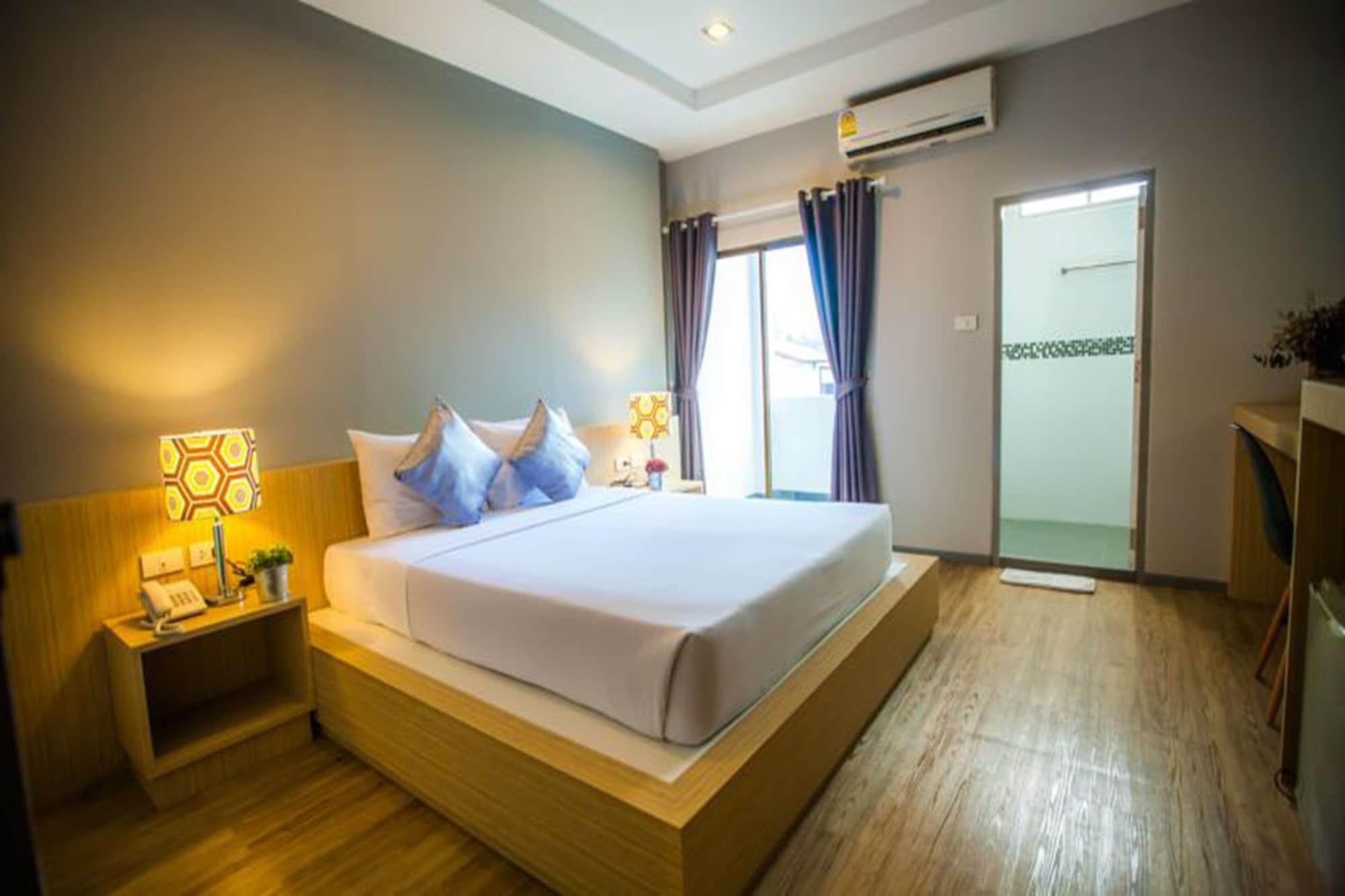 Rayong President Hotel Екстериор снимка