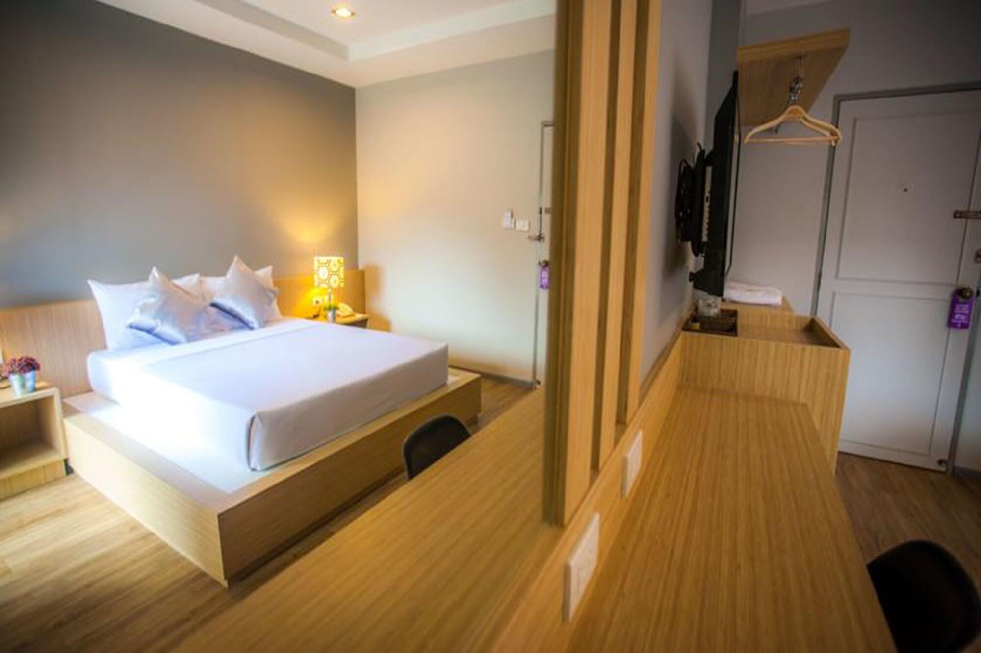 Rayong President Hotel Екстериор снимка