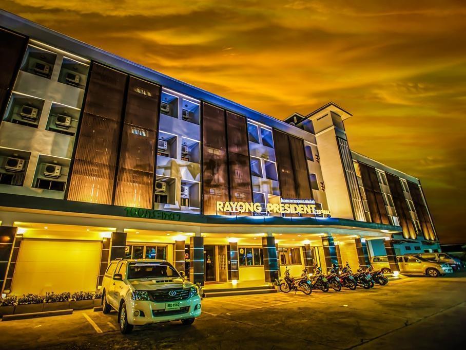 Rayong President Hotel Екстериор снимка