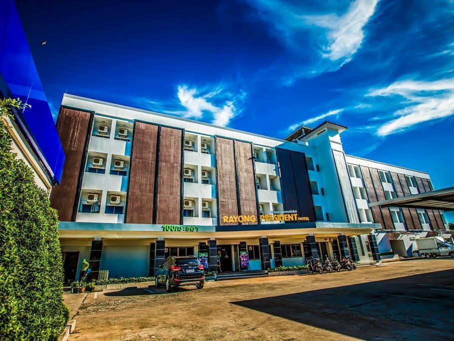 Rayong President Hotel Екстериор снимка