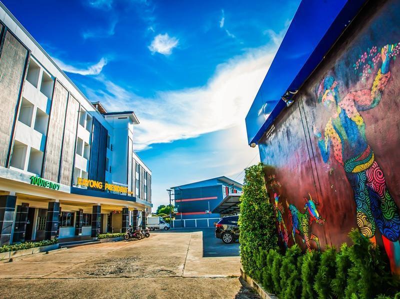 Rayong President Hotel Екстериор снимка