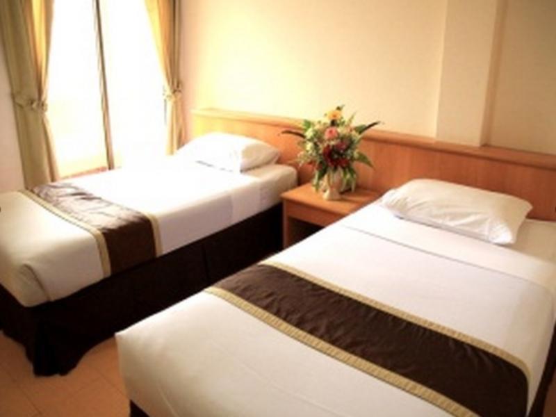 Rayong President Hotel Екстериор снимка