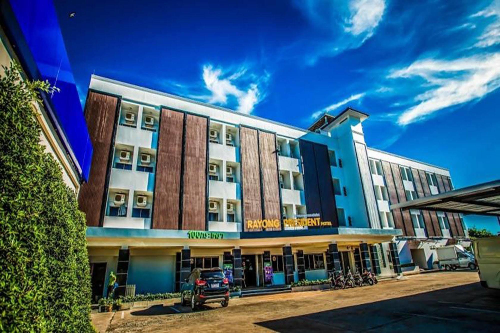 Rayong President Hotel Екстериор снимка